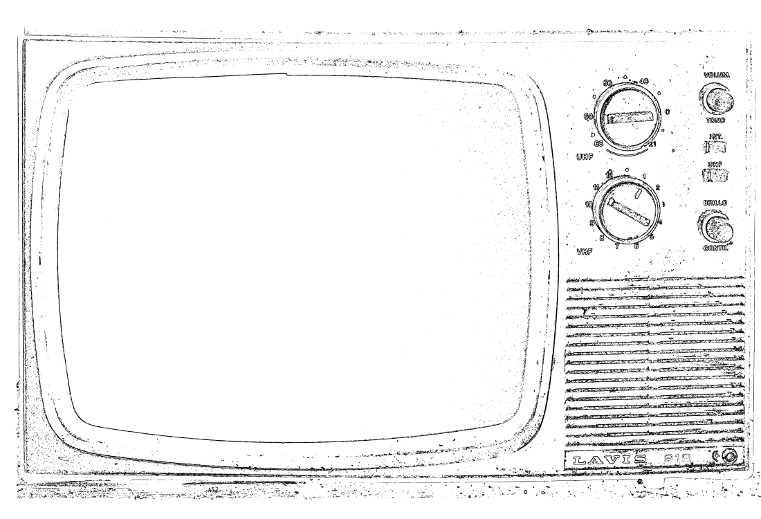 CRT TV